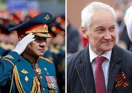 Putin destituye a su ministro de Defensa, Serguéi Shoigú, y lo sustituye por Andréi Belúsov
