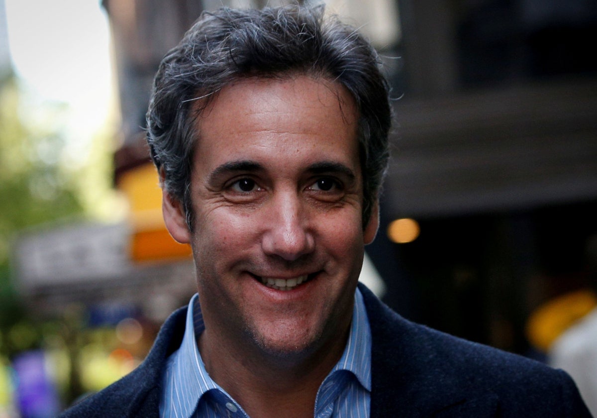 El exabogado de Donald Trump, Michael Cohen