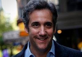 Michael Cohen, el muñidor que se volvió contra Trump, sube al estrado del juicio en Manhattan