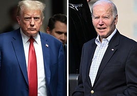 ¿Quién es más proisraelí, Biden o Trump?