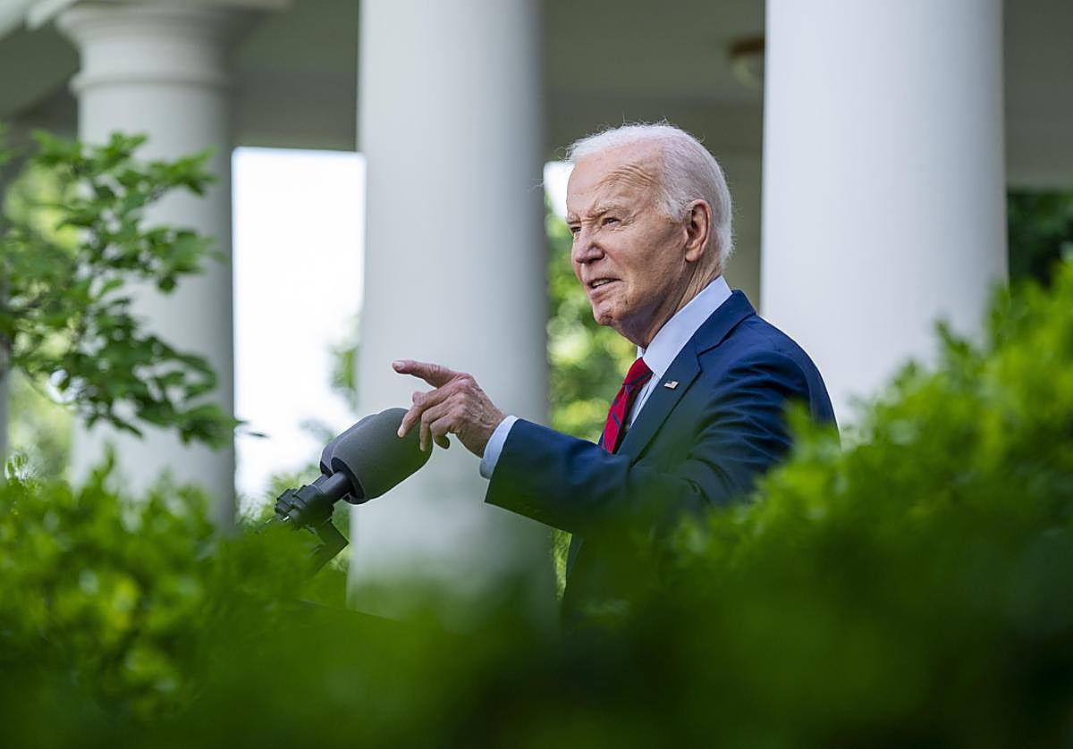 El presidente de los Estados Unidos, Joe Biden