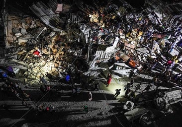 Al menos 20 muertos en un bombardeo de Israel en el campamento de refugiados de Nuseirat, en Gaza
