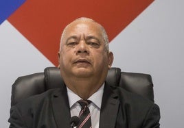 El jefe del CNE venezolano rechaza ofendido la suspensión de sanciones de la UE