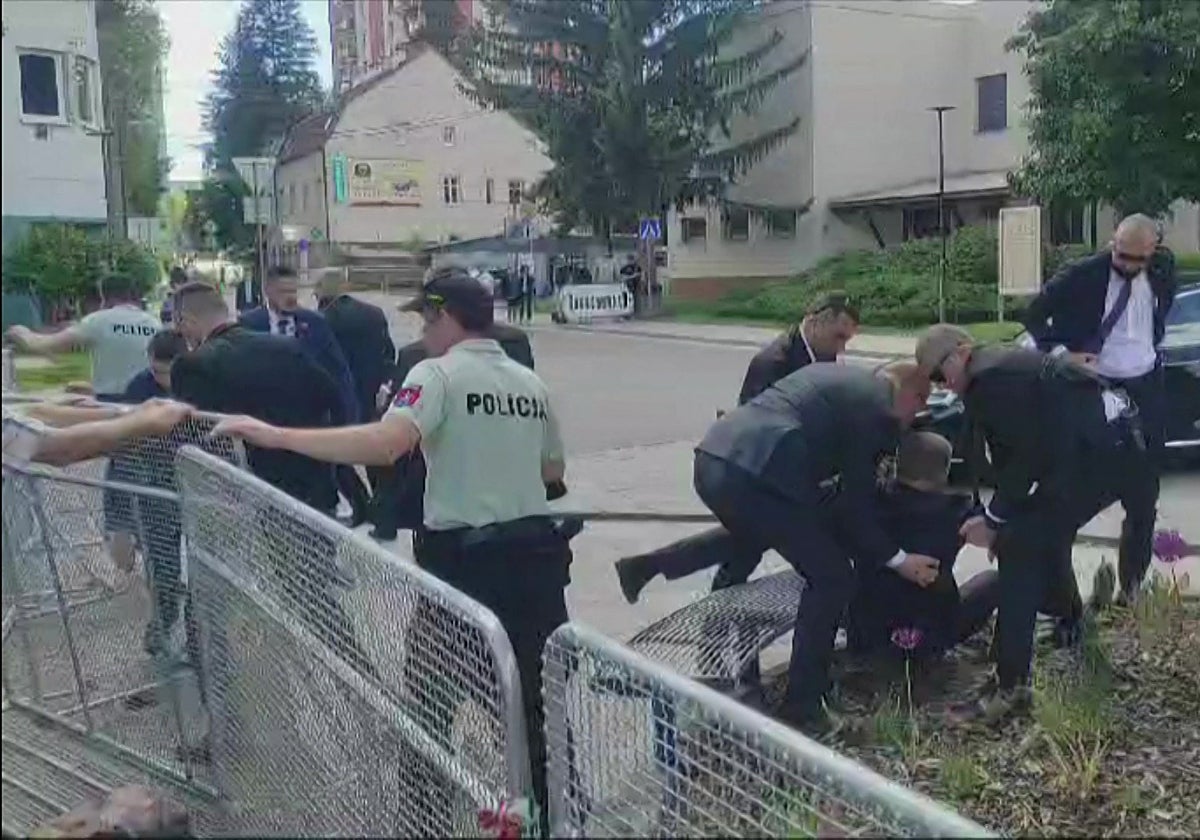 Vídeo | Así ha sido el ataque al primer ministro de Eslovaquia