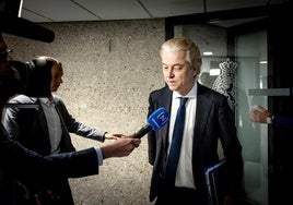 Wilders, a punto de cerrar el acuerdo para gobernar en Holanda