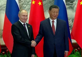 Xi dice que China y Rusia quieren una «solución política» al conflicto de Ucrania