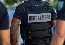 Un policía francés en una imagen de archivo.
