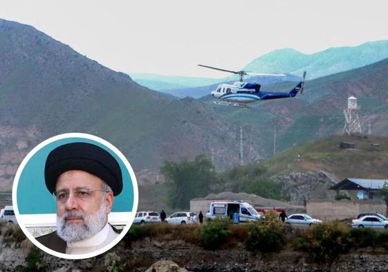 Las autoridades iraníes localizan el helicóptero del presidente: «La situación no es buena»