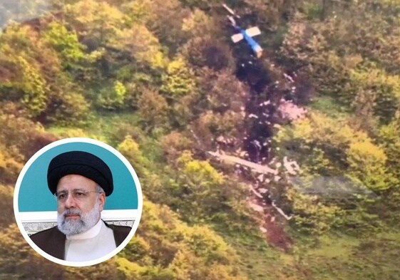 Irán confirma la muerte del presidente Raisi en un accidente aéreo