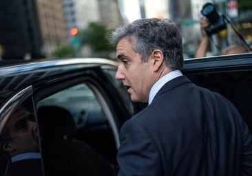 Michael Cohen reconoce haber robado a la empresa de Trump