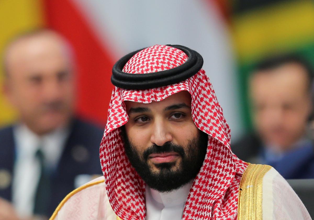 El Príncipe heredero de Arabia Saudí, Mohamed bin Salmán, en una imagen de archivo.