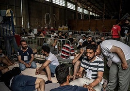 Puestos en libertad en Grecia nueve acusados de implicación en un naufragio en el que murieron más de 80 inmigrantes