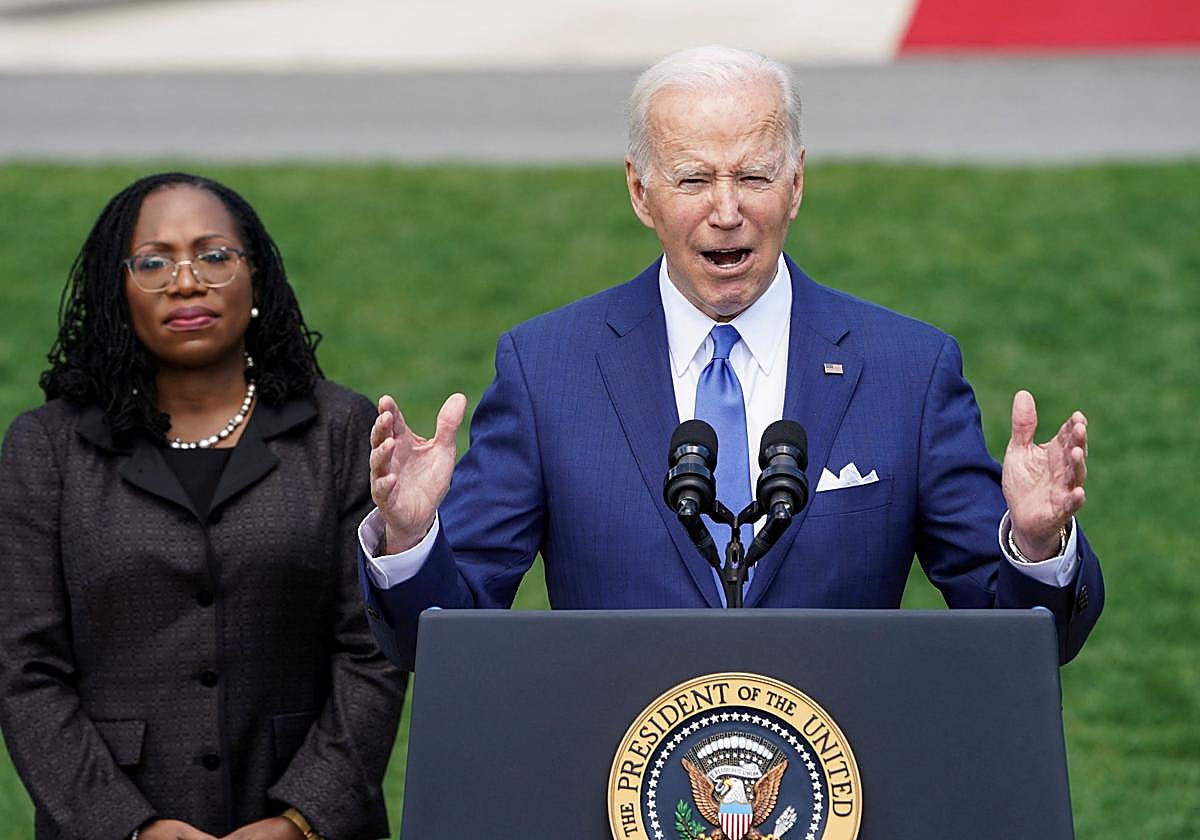 El presidente de Estados Unidos, Joe Biden