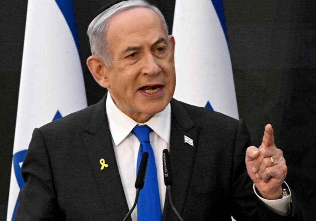 Netanyahu afirma que el reconocimiento de Palestina es un premio