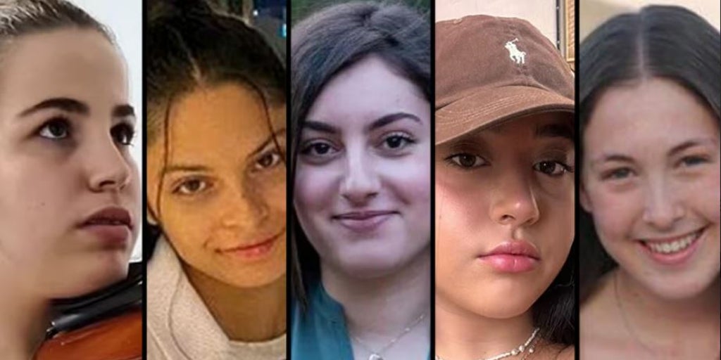 En las próximas horas saldrá a la luz un vídeo con imágenes de las cinco mujeres israelíes seguidas por Hamás