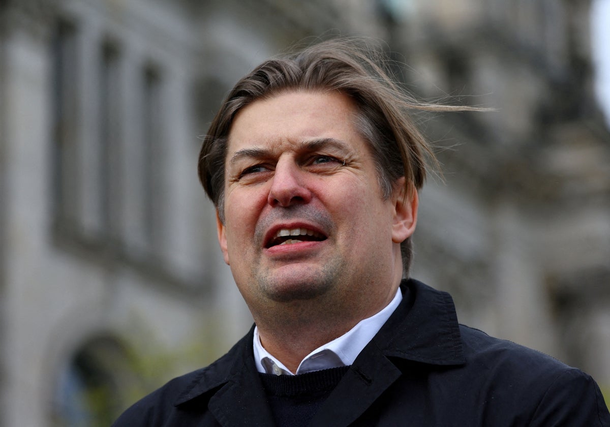 El político de Alternativa para Alemania Maximilian Krah