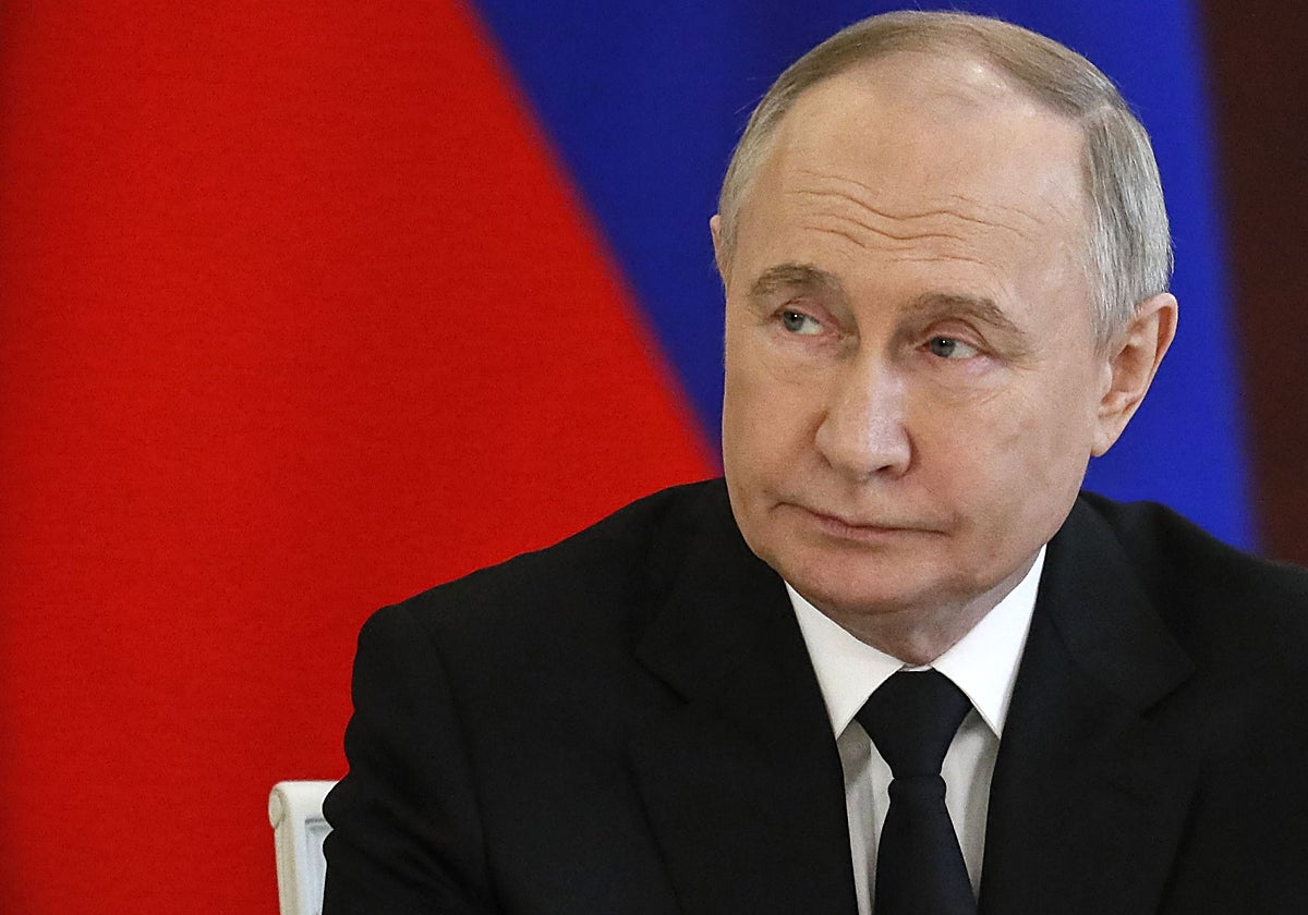 El presidente de Rusia, Vladímir Putin