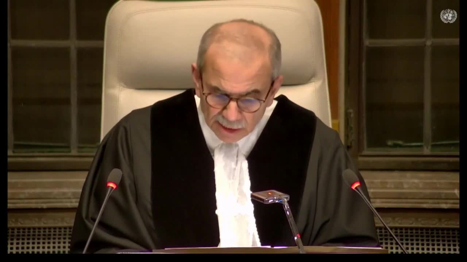 La CIJ no está &quot;convencida&quot; de los esfuerzos de Israel para evacuar Rafah