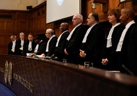 La Corte Internacional de Justicia ordena a Israel detener la ofensiva en Rafah
