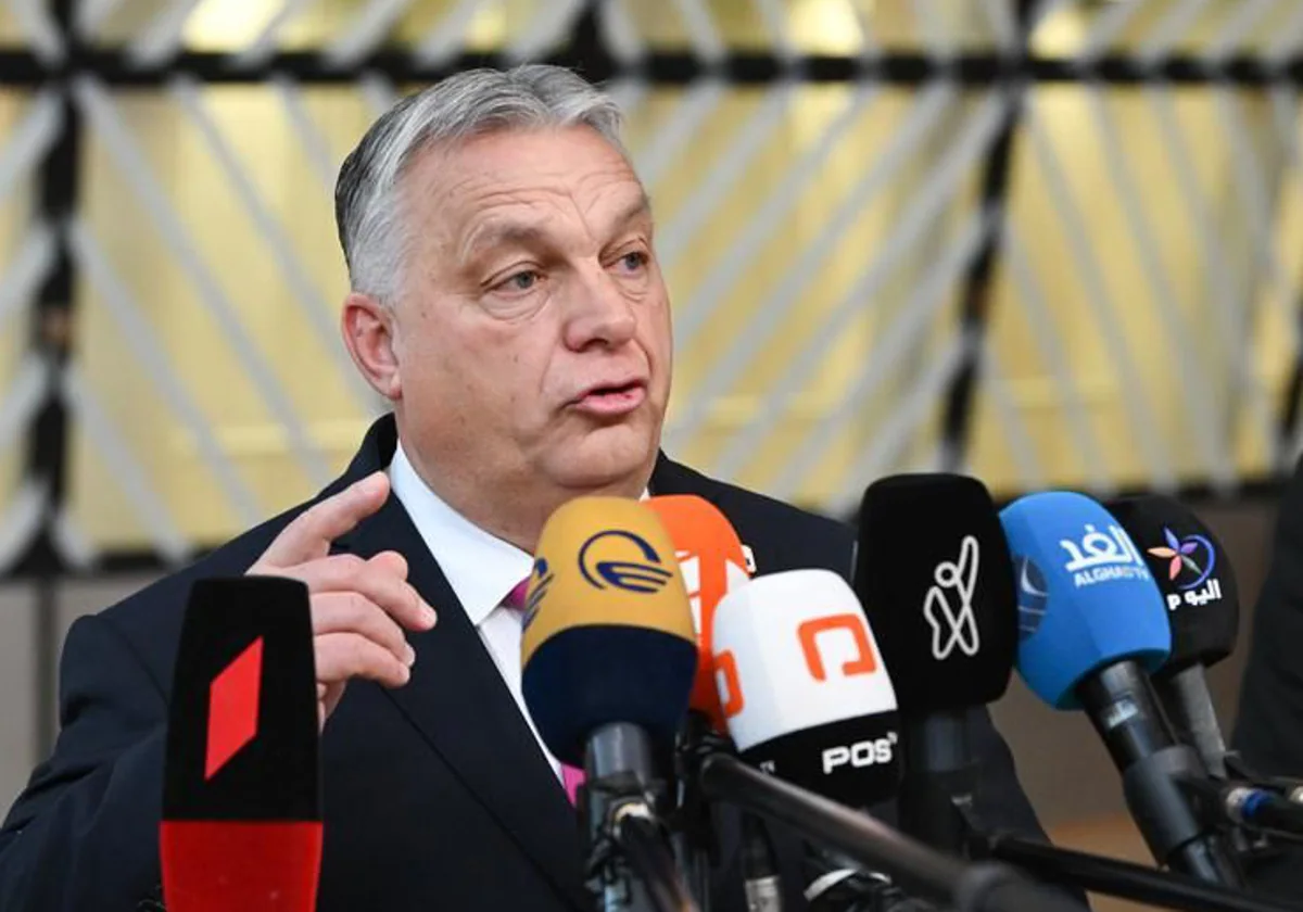 Viktor OIrbán, primer ministro de Hungría