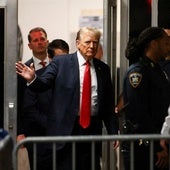 Trump cierra su defensa: «Toda campaña electoral en este país es una conspiración»