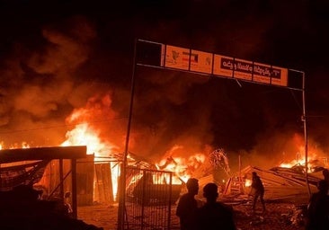 De «preciso ataque» a «trágico error»: todo lo que se sabe del bombardeo a un campo de desplazados en Rafah