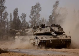 Tanques israelíes llegan al centro de Rafah a pesar de la condena internacional