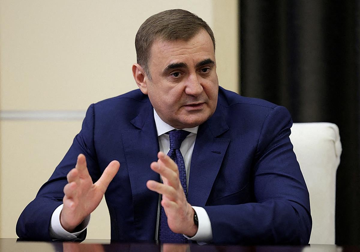 El exguardaespaldas de Putin y nuevo secretario del Consejo de Estado, Alexéi Dyumin