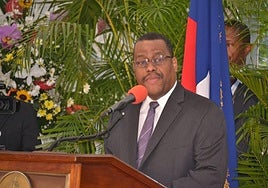 Garry Conille vuelve a ser primer ministro de Haití