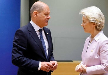 Scholz amenaza a Von der Leyen por sus pactos a la derecha del PP