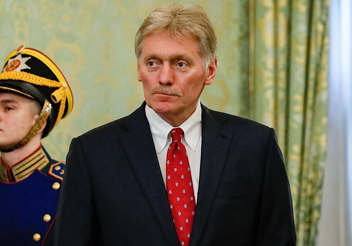 El portavoz de la Presidencia rusa, Dimitri Peskov
