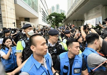 Hong Kong condena a sus líderes prodemocracia