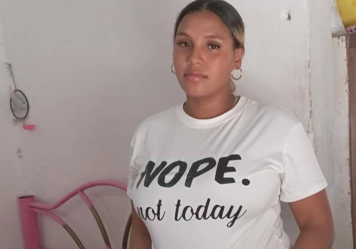La presa política Lisdani Rodríguez Isaac