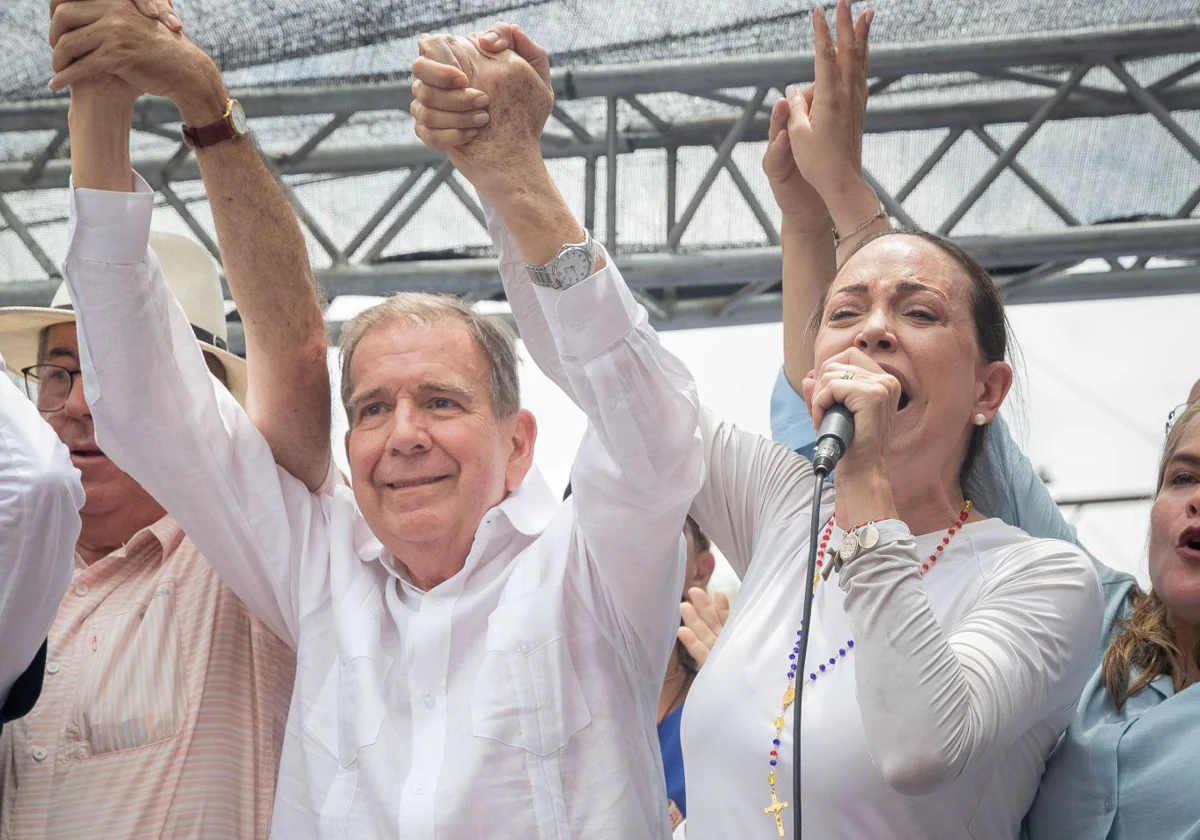 María Corina Machado y Edmundo González abren los brazos al chavismo, funcionarios y militares