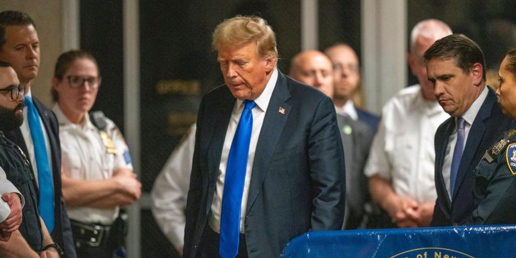 Los republicanos y su familia recurrieron a Trump