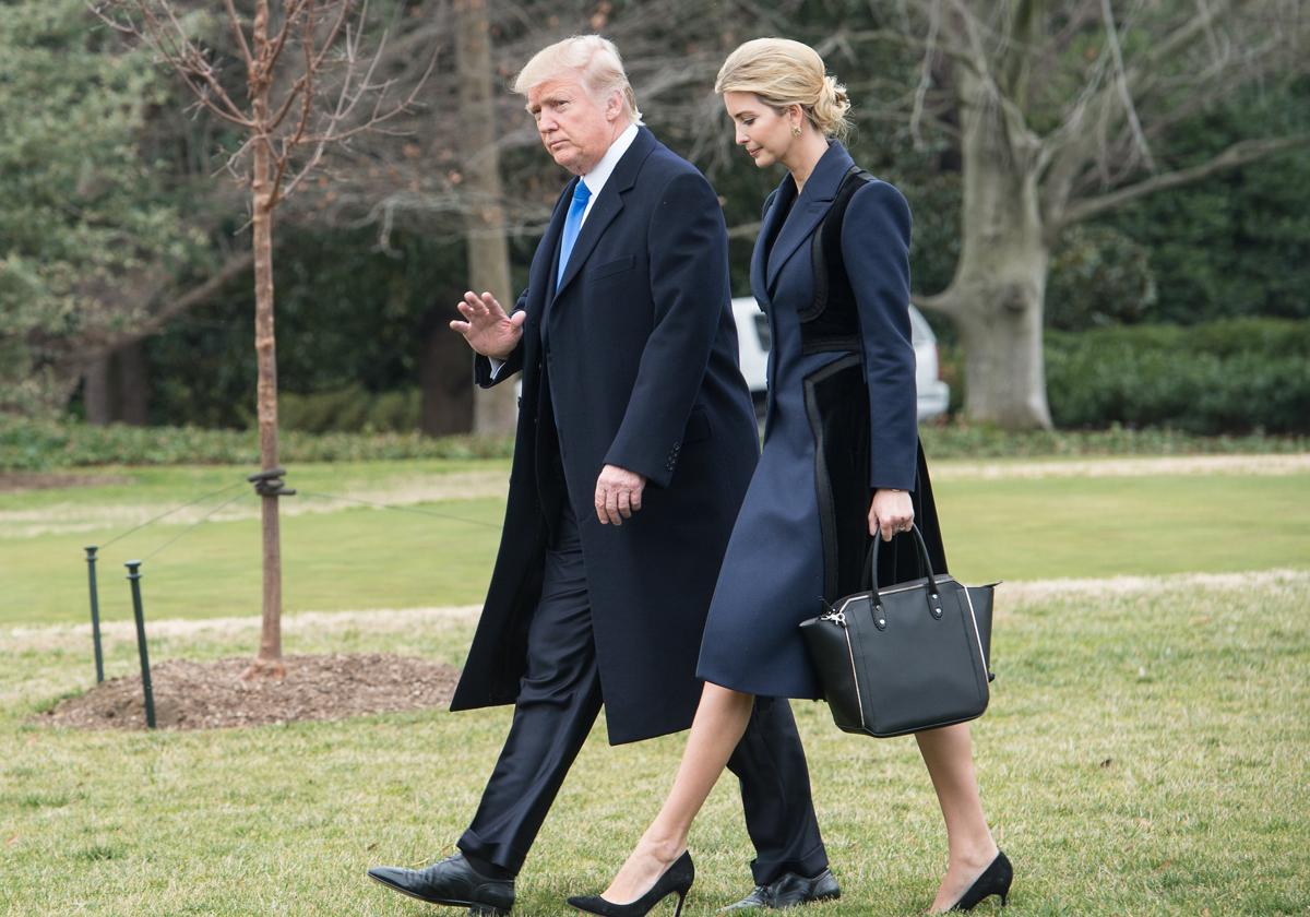 En vídeo: ¿En qué afecta a Trump haber sido declarado culpable? | Foto: El ex presidente estadounidense y candidato presidencial republicano Donald Trump, con su hija Ivanka