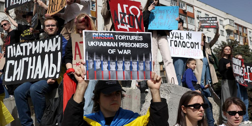 Rusia anuncia el intercambio de 75 prisioneros de guerra con Ucrania