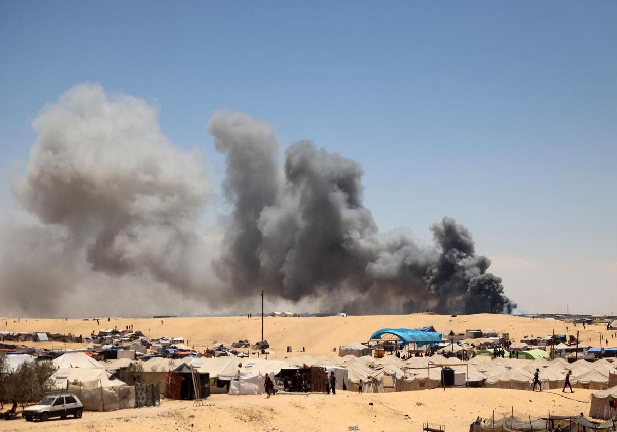Israel confirma por primera vez las operaciones militares en el centro de Rafah y habla de ofensiva «precisa»