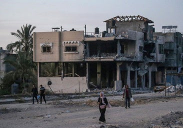 Este es el plan de paz para Gaza bendecido por Biden y que Hamás se piensa
