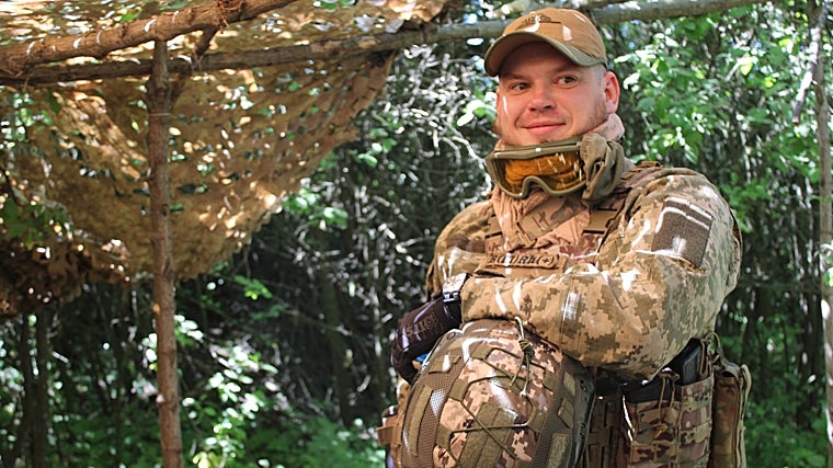 El comandante Kostia