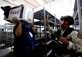 México despliega 260.000 efectivos para que este domingo se pueda votar «con seguridad y sin temor»