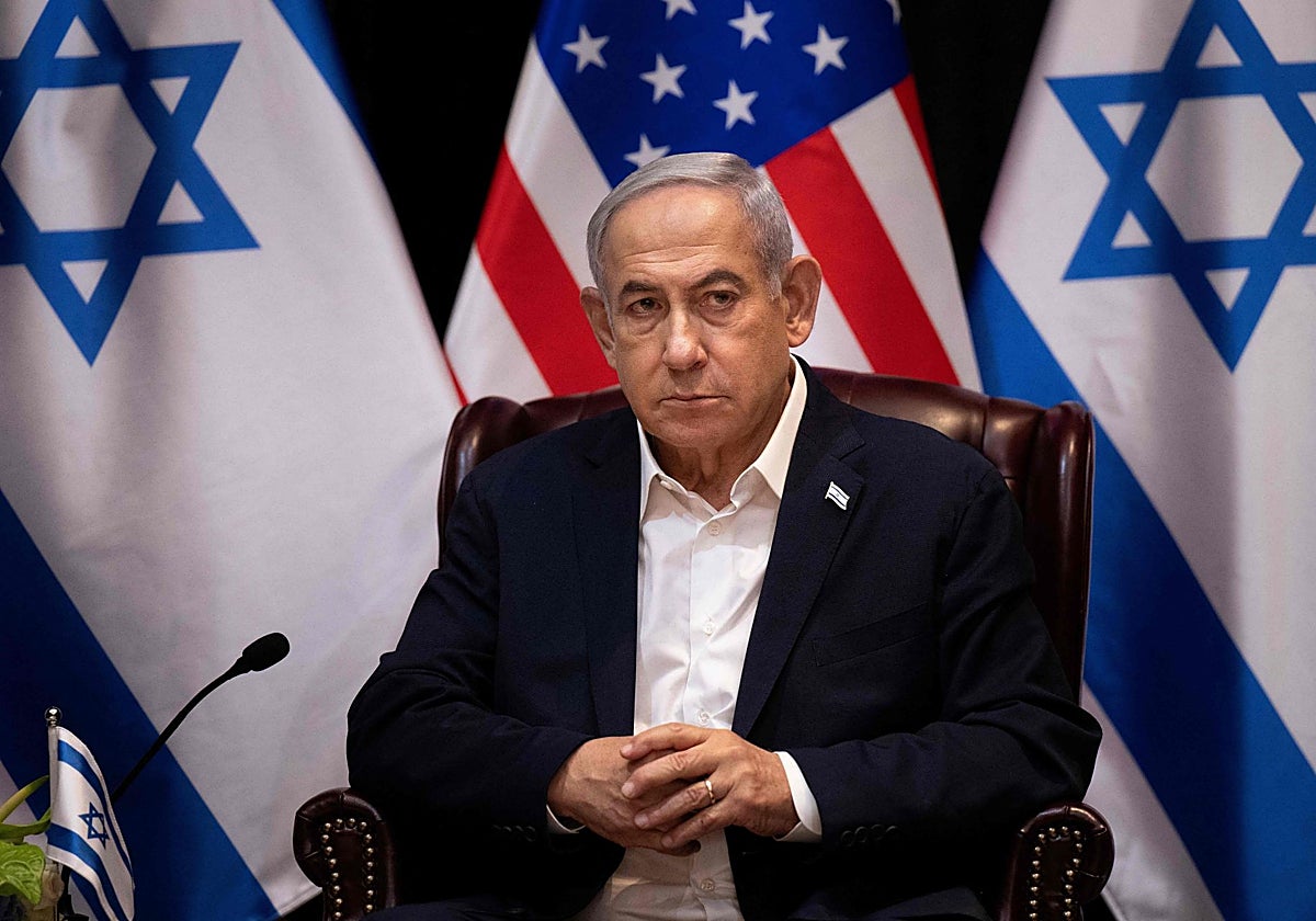 El primer ministro de Israel, Benjamin Netanyahu