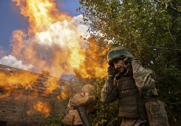 En primera línea con la resistencia a Putin