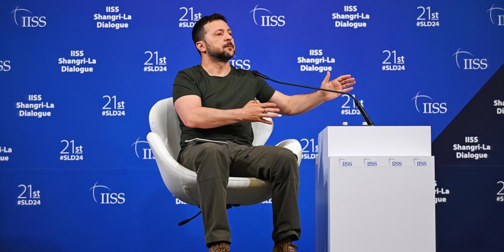 Zelenskiy acusa a China de «impedir» que otros países participen en la reunión de paz sobre Ucrania