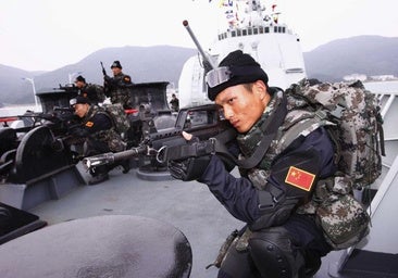 El vídeo que muestra cómo China invadiría Taiwán