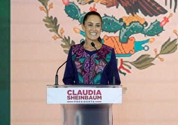 Claudia Sheinbaum, la primera mujer presidenta en México
