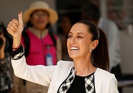 Sheinbaum arrasa en las elecciones en México, gana el Congreso y podrá reformar la Constitución