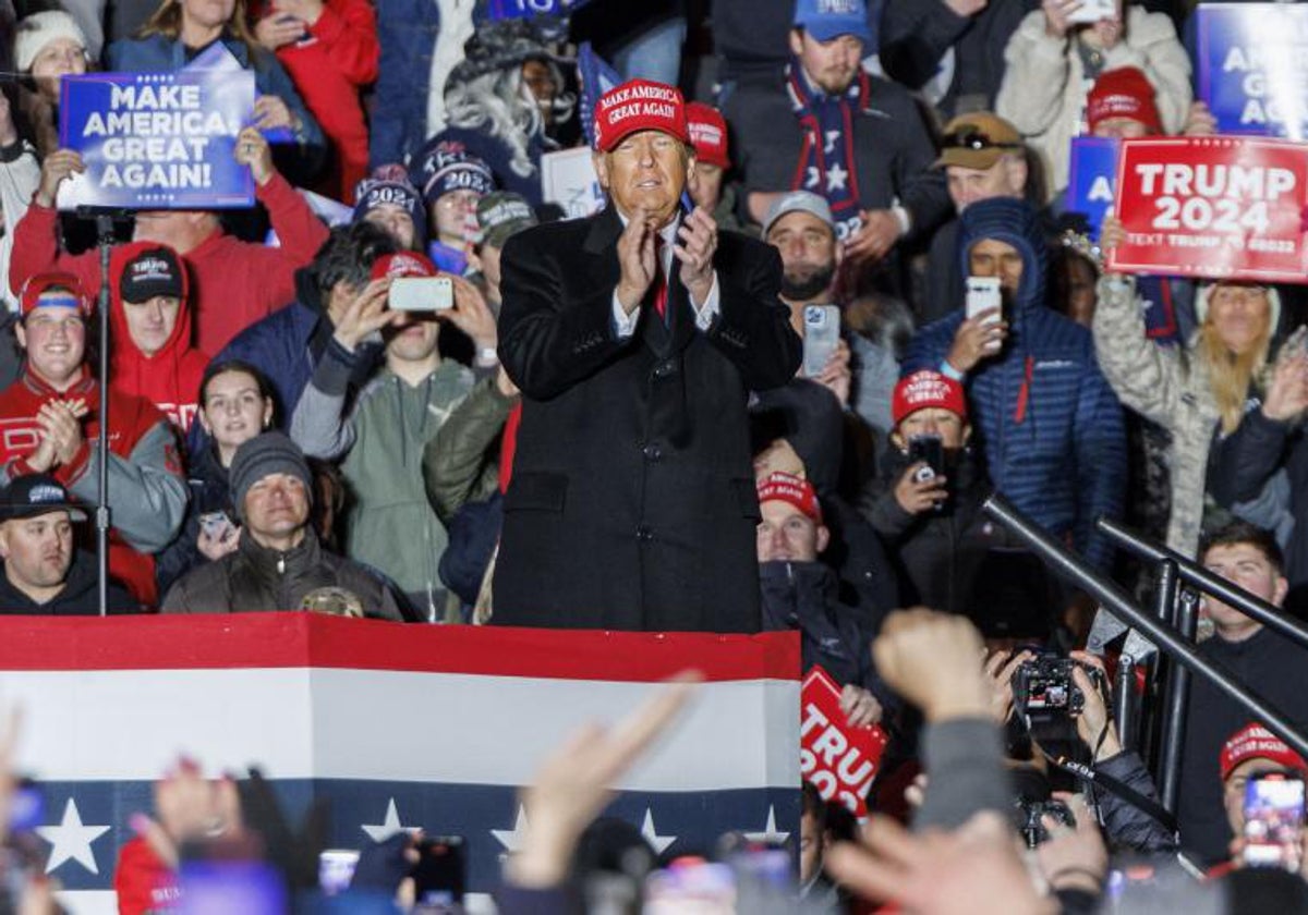 El partido de Lincoln y Reagan se pierde en una deriva antisistema