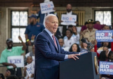 Biden llama «criminal» a Trump por primera vez: «Un convicto busca ahora la presidencia»