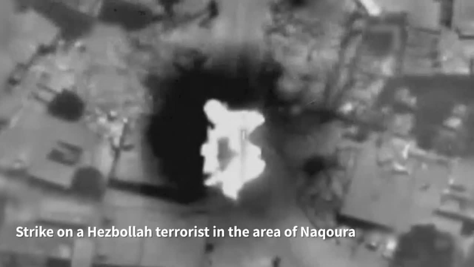 Israel detecta 30 cohetes desde Líbano tras confirmar muerte de un cargo de Hizbulá